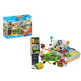 PLAYMOBIL Organic Supermarket