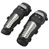 1 Pair Motorcycle Knee Pads Drop Resistance Rubber Cycling Protective