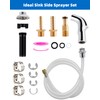 Hygie Rinse Universal Kitchen Sink Faucet Sprayer Head Attachment Compatible