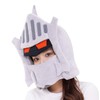 SAZAC Fleece Kigurumi Deluxe Cap, For Adults, Kinnikuman, One Size