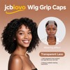 Jcbiovo Lace Wig Grip Cap for Women,4x5 Transparent Lace,to Keep