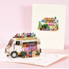 Beautifully crafted Pop up greetings craft card for any occasion
