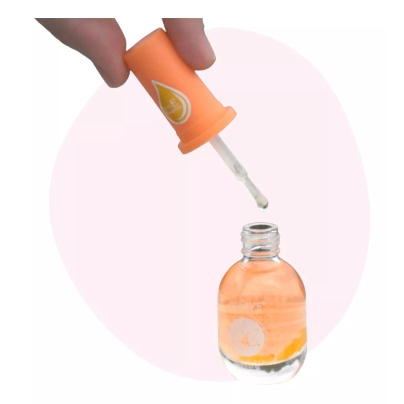 Universo en Linea Aceite Fortalecedor De Cutícula Aroma Hidratante 1pz