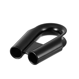 USAMILY 2 Pack Stainless Steel Rope Tube Thimble with Gusset, Diameter 13MM Suitable for 3/8" - 1/2" Wire or Winch Rope