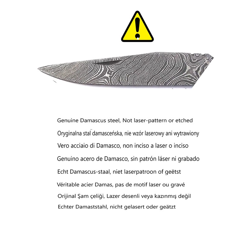 3860. laguiole artisan Serpette Damas élégance 10 cm Rosewood Handle