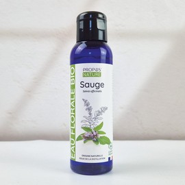 PROPOS'NATURE Hydrolat - Salvia certificato Biologico, 100 ml, 1 unità