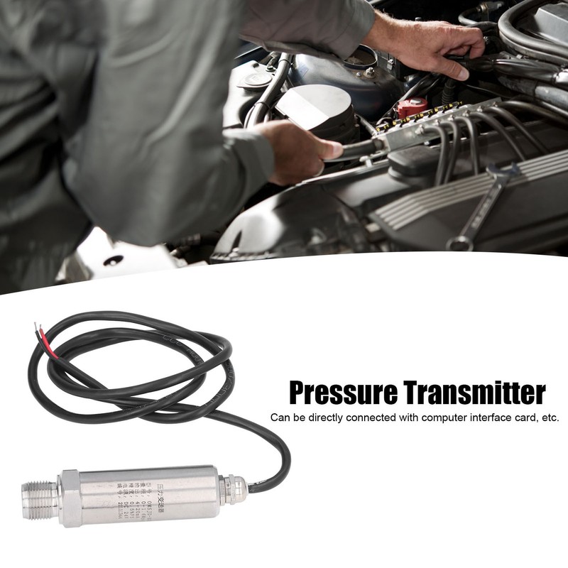 Waterproof Pressure Transmitter Stainless Steel High Accuracy Pressures Transducer 0‑1.6Mpa
