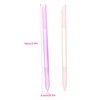 Mikinona Crystal Nail File Manicure Kit 2 Pack Glass Fingernail