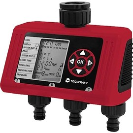 TOOLCRAFT Easy Trio 2302366 Irrigation Computer
