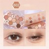 YAYAMIYA Cute Honeycomb 12 Color Makeup Palette, Eye Shadow Palette,