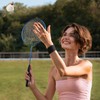Pack of 2 Wrist Bandages Tennis Elastic Wrist Support Wrist