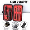 7-in-1 Travel Manicure Set with Portable Case