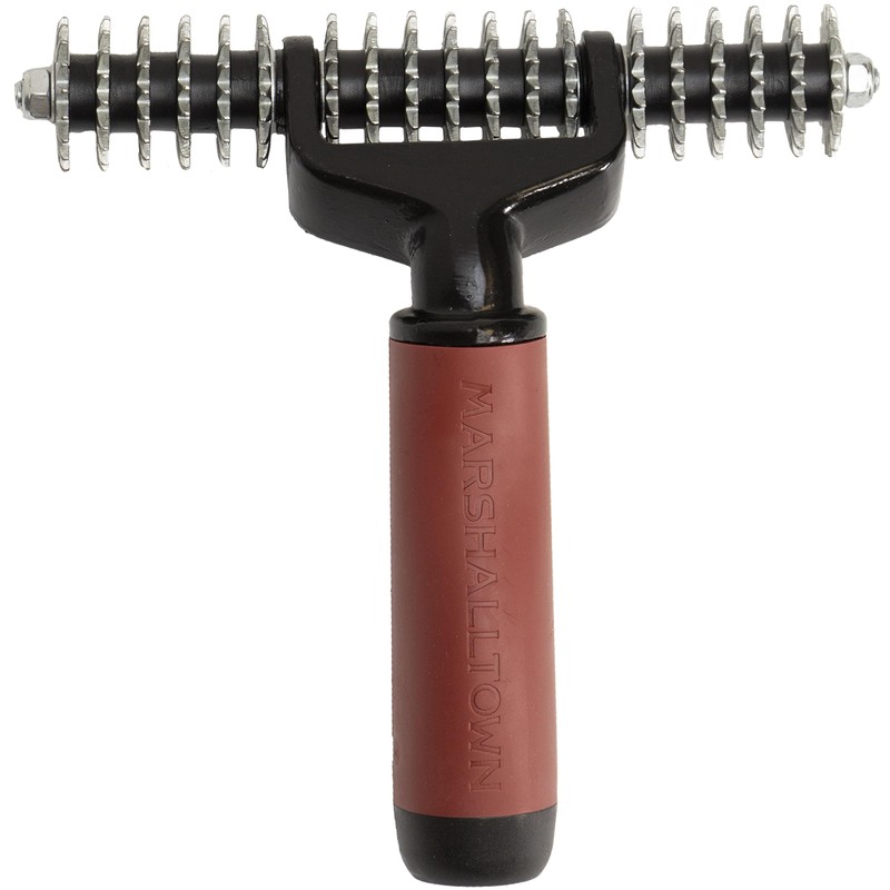 Marshalltown 6" Star Wheel Carpet Seam Roller