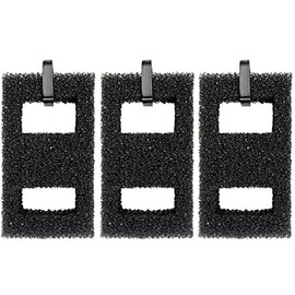 Fluval (3 Pack) Flex 15g Black Foam Filter Insert