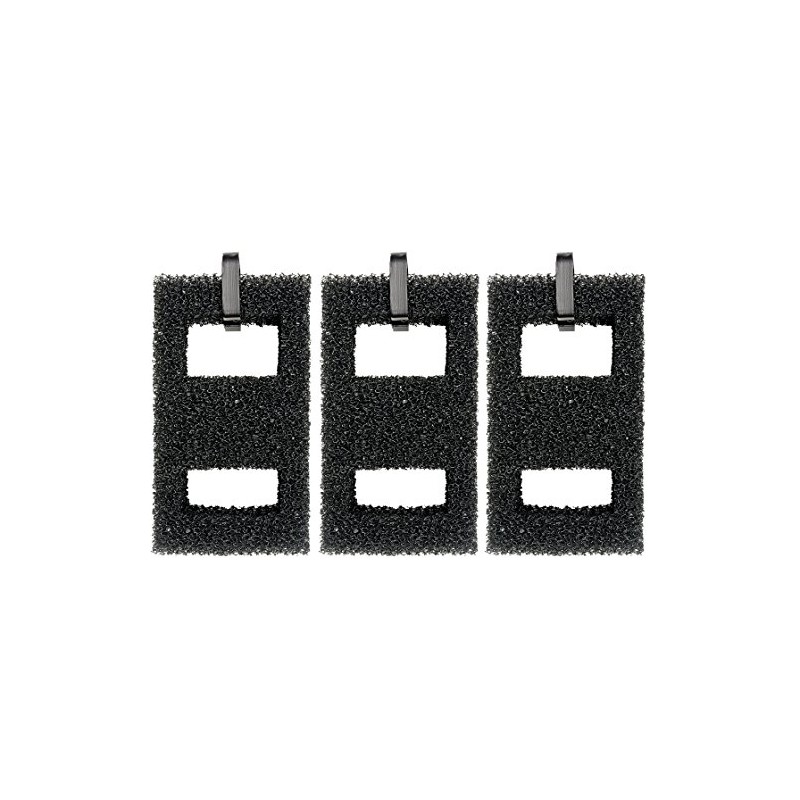 Fluval (3 Pack) Flex 15g Black Foam Filter Insert