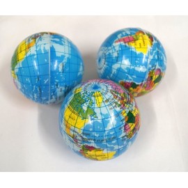 PU globe balls set of 12