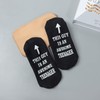 ZXGXLAW Funny Socks Best Ever Dad Birthday Christmas Gifts Idea