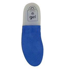 Sunbed Gel Insoles washable Gr. 37-50 Gel Insoles - translation, original, Men, UK 11½/12½