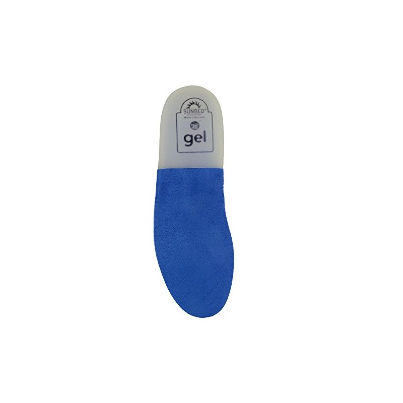 Sunbed Gel Insoles washable Gr. 37-50 Gel Insoles - translation,