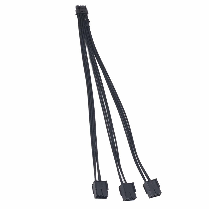 16Pin to 3X 8 Pin Gpu Cable PCIE 5.0 12VHPWR