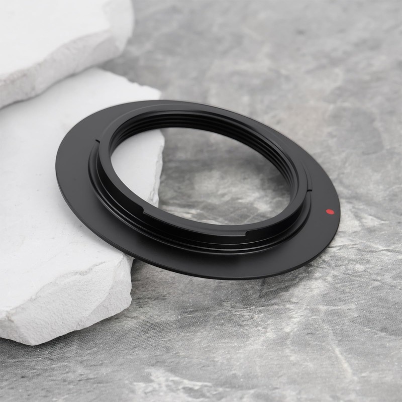 eMagTech M39 to F Lens Mount Adapter Compatible with Leica