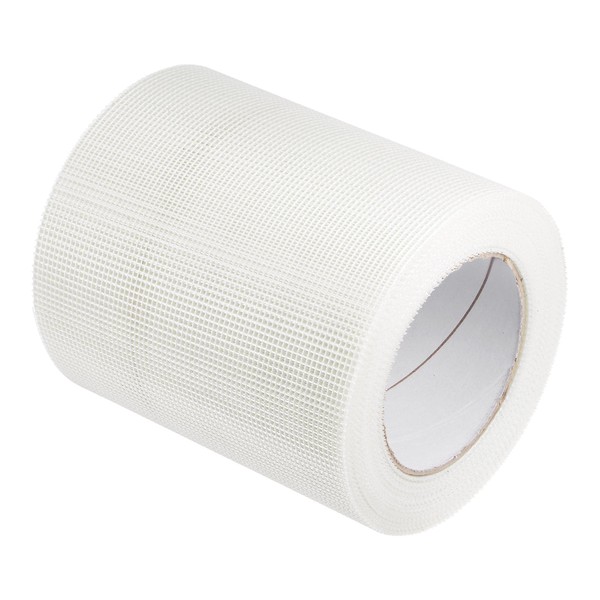 uxcell Drywall Joint Tape Self-Adhesive Fiberglass 6-inch x 98-feet Repair