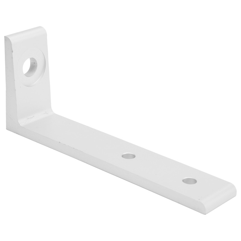 4PCS Corner Braces Aluminum L Shaped Right Angle Support Fixing