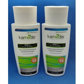 Kamedis Concentrated Botanical Dandruff Shampoo 6.80 Fl. oz (LOT OF 2)