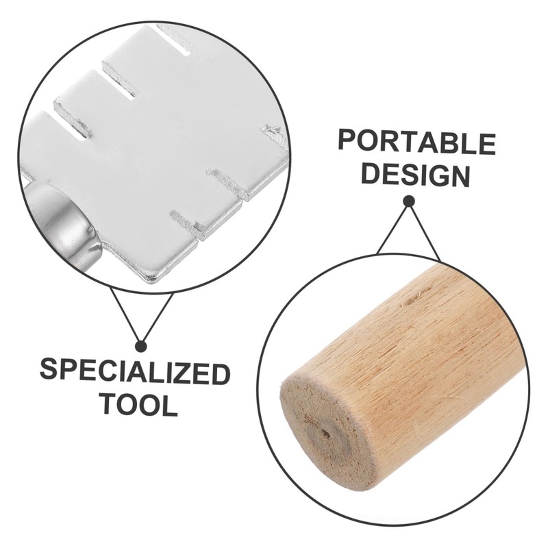 COHEALI Reliable Manual Log Splitter Drill Bit for Efficient Firewood