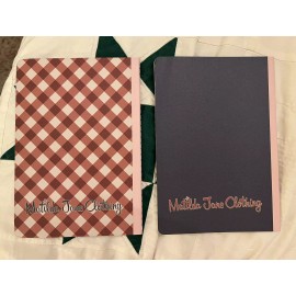 Matilda Jane Clothing Notebooks Journals Notepads (set Of 2) NIP Just Imagine