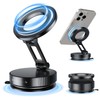 ALAFLY Vacuum Magnetic Car Phone Holder for Magsafe, Durable Metal