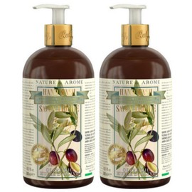 Rudy Nature & Arome Apothecary Nature Aroma Apothecary Hand Wash Hand Wash (Body Soap), Olive Oil, 10.1 fl oz (300 ml) (x 1)