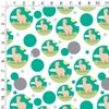 GRAPHICS & MORE Cute and Fluffy Alpaca Gift Wrap Wrapping