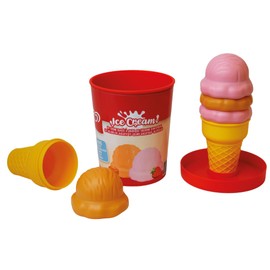 Casdon barattolo gelati giocattolo ufficiale Algida - Fragola e caramello | Set “prepara e servi” per bambini dai 2 anni in su