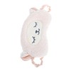 TOVINANNA Light Blocking Eye Mask Sheep Shaped Sleep Mask with