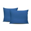 Premium Pillowcase Set (2 Pieces), 80 x 80 cm, 100%