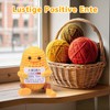 Mwmoeen Pocket Hug Positive Ente, Positive Duck Kreative Strickwolle Ente,