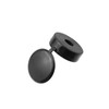 Coshar 150 Pieces Plastic Screw Caps Hinged Screw Cover Caps