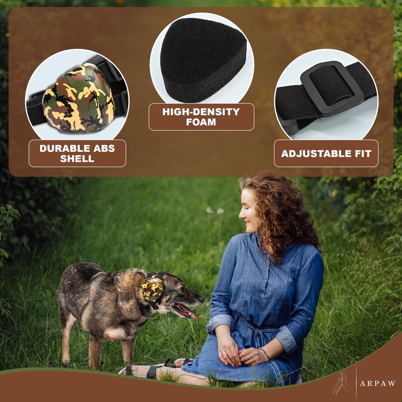ARpaw Dog Ear Muffs for Noise Protection 30db - Dog