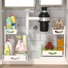 Uninol Under Sink Organizer with Pull-Out Drawers,Kitchen Sink Organizer,2 Tier