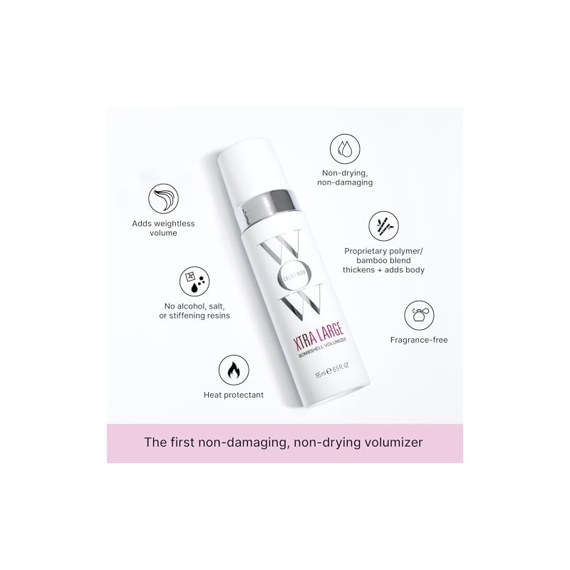 Color Wow Espuma Voluminizadora Bombshell Xtra Large 195ml