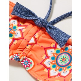 Fashy Girls Multicoloured Patterned Bikini 164
