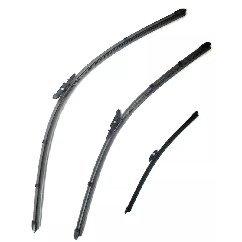 Motorcraft Wiper Blades Genuine OEM Full Set of 3 For