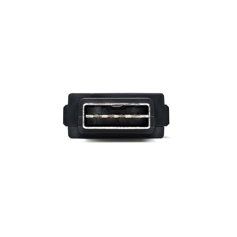 Buffalo BUFFALO USB2.0 Dual USB Flash Drive 32GB Black RUF2-KR32GA-BK