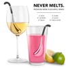 Final Touch Beverage Chilling Wands for Wine and Drinks -