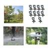 Micro Rotating Sprinkler Micro Nozzle Sprinkler Plant Watering Atomising Drip