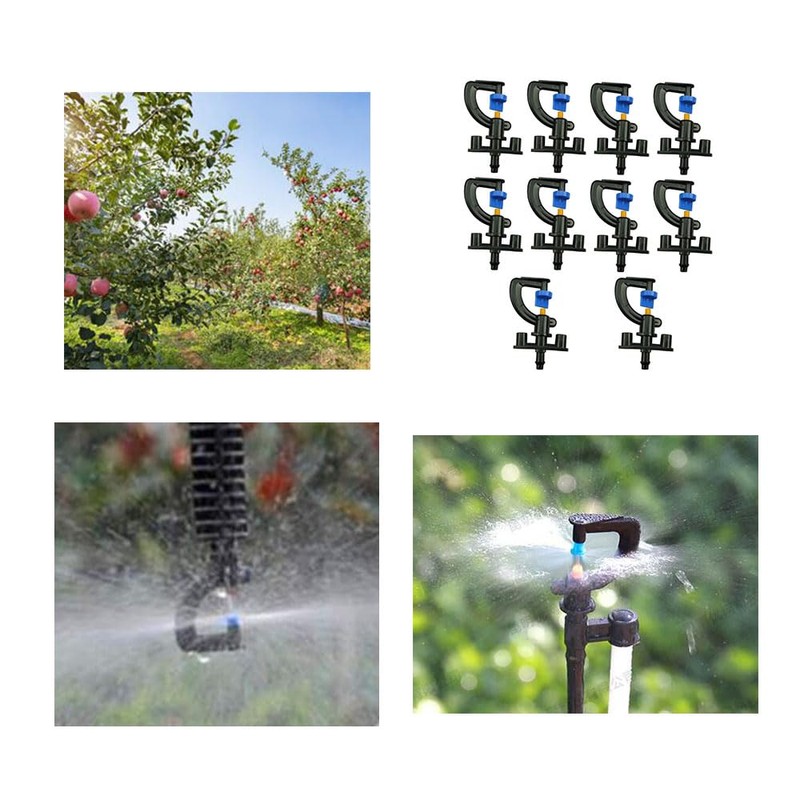 Micro Rotating Sprinkler Micro Nozzle Sprinkler Plant Watering Atomising Drip