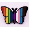 Rainbow Butterfly Enamel Brooch Pin Butterfly Cute Enamel Pins Lapel