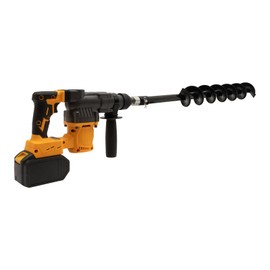 20V Cordless Rotary Hammer Drill, 19500mAh Brushless Motor, 2 Modes Hammer & Pick, 3500 RPM, SDS Self-Locking, with Case, Electric Drill for Garden, Planting, Concrete