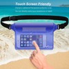 AiRunTech Waterproof Pouch with Waist Strap (2 Pack) | Best